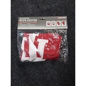 COLOSSEUM Indiana Hoosiers Adult SPF 50 Multi-Functional Neck Gaiter Face Cover